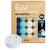 Guirlande lumineuse boules coton LED USB - Télécommandée -Veilleuse bébé 2h -  4 intensités - 32 boules 3,2m - Océan BLEU 1 - vertbaudet enfant 