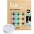 Guirlande lumineuse boules coton LED USB - Télécommandée -Veilleuse bébé 2h -  4 intensités - 24 boules 2,4m - Bébé ROSE 1 - vertbaudet enfant 