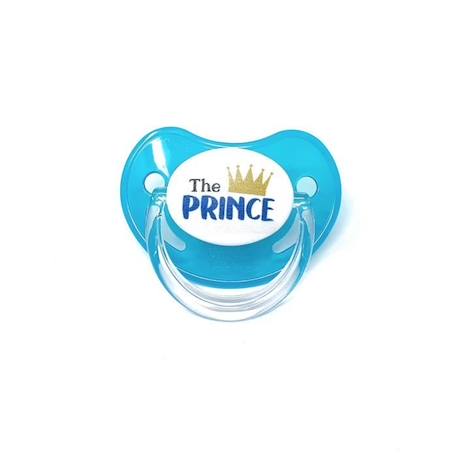 Sucette bébé physiologique 0-6 mois - The Prince  - cadeau de naissance - impression de qualité résistante aux stérilisations BLEU 2 - vertbaudet enfant 