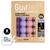 Provence Commande Vocale Guirlande lumineuse boules coton Google & Alexa VIOLET 1 - vertbaudet enfant 