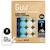 Guirlande lumineuse boules coton - GUIRLED - 4 couleurs - Commande vocale Google & Alexa BLEU 1 - vertbaudet enfant 