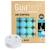 Guirlande lumineuse boules coton LED USB - Télécommandée -Veilleuse bébé 2h -  4 intensités - 16 boules 1,6m - Horizon BLEU 1 - vertbaudet enfant 