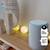 Guirlande lumineuse wifi boules coton LED USB - Commande Vocale - Maison connectée - Amazon Alexa & Google Assistant - 16 boules BLANC 2 - vertbaudet enfant 