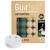 Guirlande lumineuse boules coton LED USB - Télécommandée -Veilleuse bébé 2h -  4 intensités - 32 boules 3,2m - Sauvage MARRON 1 - vertbaudet enfant 