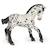 Figurine Poulain appaloosa - PAPO - CHEVAUX, POULAINS ET PONEYS - Noir - Intérieur NOIR 1 - vertbaudet enfant 