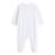 Pyjama bébé en velours ouverture pont Little Panda BLANC 2 - vertbaudet enfant 