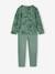 Lot de 2 pyjamas 'jungle' garçon vert 9 - vertbaudet enfant 