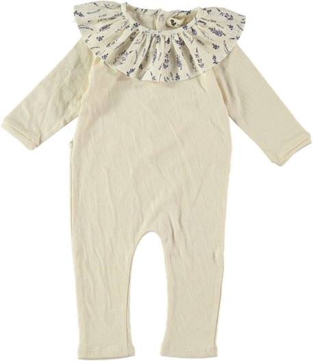 Pyjama Senza lavander BLANC 1 - vertbaudet enfant 