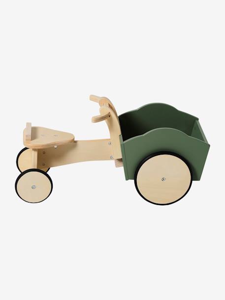 Porteur cargo en bois FSC® bois 5 - vertbaudet enfant 