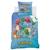 Parure de lit imprimée 100% coton, POKEMON GO 140x200+63x63cm BLEU 3 - vertbaudet enfant 