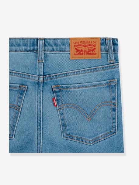 Jean coupe flare fille Levi's® denim bleached+stone 7 - vertbaudet enfant 