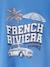 Tee-shirt 'French Riviera' garçon bleu azur 4 - vertbaudet enfant 