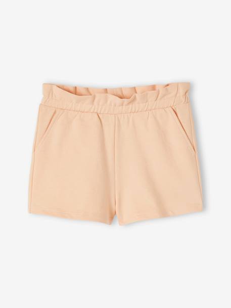Lot de 2 shorts fille abricot+mauve+rose bonbon 2 - vertbaudet enfant 