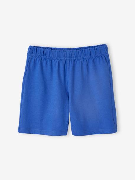 Pyjashort bicolore garçon Disney® Mickey Blanc/bleu 4 - vertbaudet enfant 