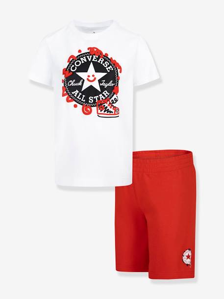 Garçon-Ensemble t-shirt + bermuda garçon CONVERSE