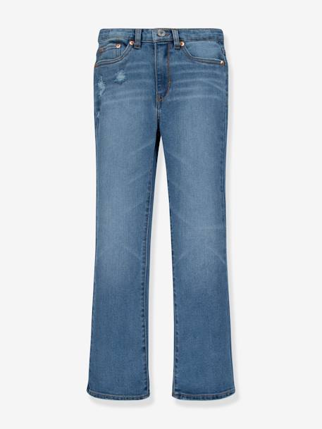 Jean coupe flare fille Levi's® denim bleached+stone 6 - vertbaudet enfant 