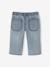 Pantacourt en denim indestructible retroussable en bermuda garçon double stone 6 - vertbaudet enfant 