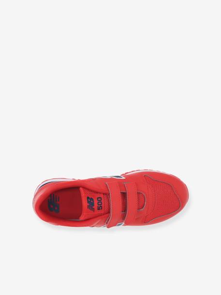 Baskets scratchées enfant GV500CRN NEW BALANCE® rouge 4 - vertbaudet enfant 