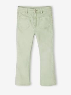 -Pantalon évasé fille