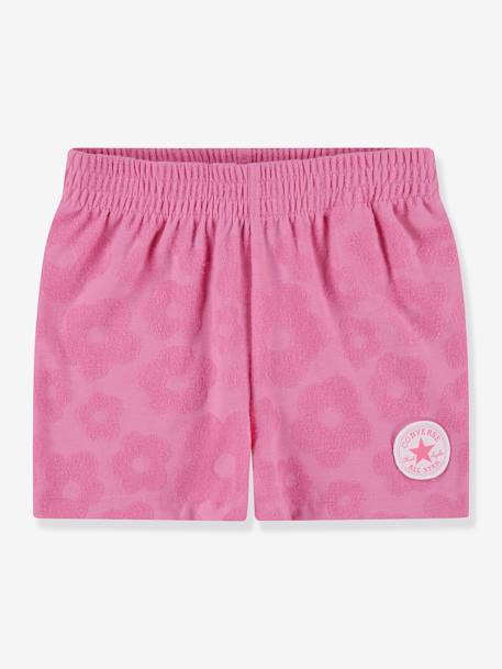 Ensemble short et t-shirt CONVERSE rose 2 - vertbaudet enfant 