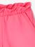 Lot de 2 shorts fille abricot+mauve+rose bonbon 19 - vertbaudet enfant 