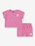 Ensemble short et t-shirt CONVERSE rose 1 - vertbaudet enfant 