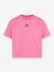 T-shirt Chuch Patch enfant CONVERSE rose 1 - vertbaudet enfant 