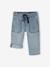 Pantacourt en denim indestructible retroussable en bermuda garçon double stone 1 - vertbaudet enfant 