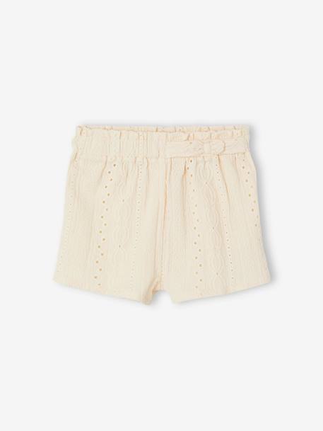 Bébé-Short-Short en maille fantaisie bébé