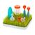 Egouttoir gazon BOON GRASS - Vert - Pour biberons, tétines et capuchons VERT 3 - vertbaudet enfant 