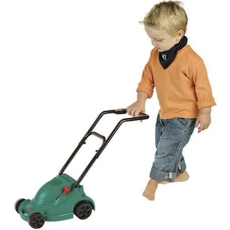 Tondeuse Bosch Rotak avec bruitage mécanique - KLEIN - 2702 VERT 2 - vertbaudet enfant 