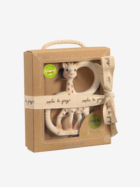 Anneau de dentition Sophie la Girafe beige clair 2 - vertbaudet enfant 