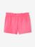 Lot de 2 shorts fille abricot+mauve+rose bonbon 17 - vertbaudet enfant 