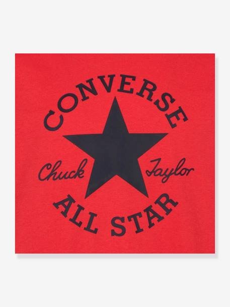 T-shirt Chuck Patch garçon CONVERSE rouge 3 - vertbaudet enfant 