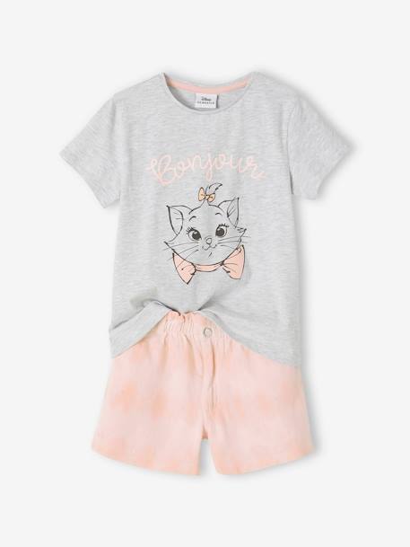 Fille-Ensemble-Ensemble fille T-shirt + short Disney® Marie Les Aristochats