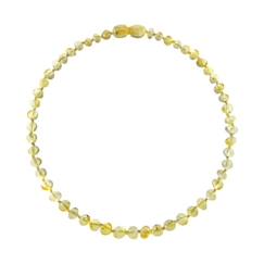 Collier d'ambre - Bébé/Nourrisson - Lemon -Soulage les poussées dentaires -Pierres naturelles -Idée cadeau -Puériculture - Bienfaits  - vertbaudet enfant