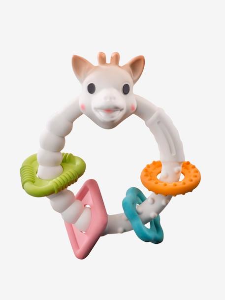 Anneau de dentition Color’rings Sophie la girafe beige 1 - vertbaudet enfant 