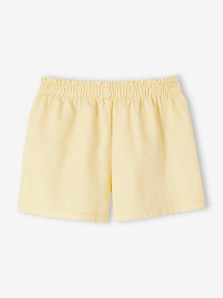 Short couleur fille facile à enfiler blush+jaune pastel+marine 8 - vertbaudet enfant 