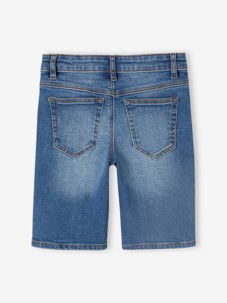 Bermuda en jean Basics garçon double stone+stone 5 - vertbaudet enfant 