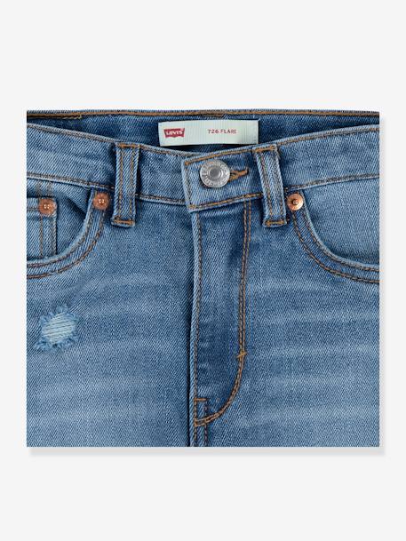 Jean coupe flare fille Levi's® denim bleached+stone 9 - vertbaudet enfant 