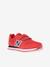 Baskets scratchées enfant GV500CRN NEW BALANCE® rouge 1 - vertbaudet enfant 