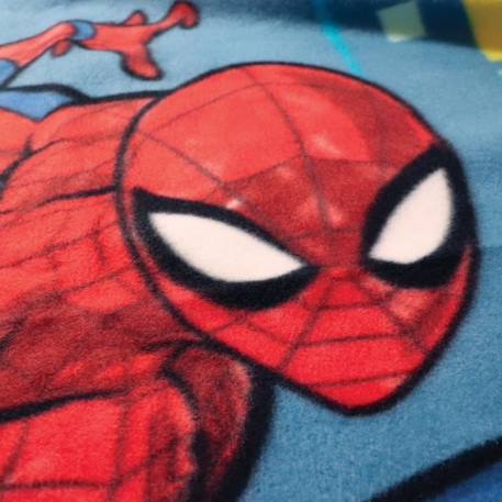 Plaid polaire imprimé, SPIDERMAN HERO. Taille : 110x140 cm BLEU 3 - vertbaudet enfant 