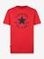 T-shirt Chuck Patch garçon CONVERSE rouge 1 - vertbaudet enfant 