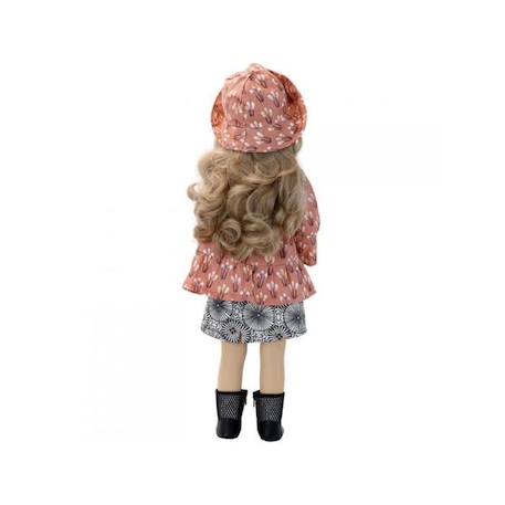 Poupée Finouche 48 cm 'elena' - rose-bleu - PETITCOLLIN - Age: 3 ans - Genre: Mixte ROSE 4 - vertbaudet enfant 