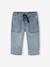 Pantacourt en denim indestructible retroussable en bermuda garçon double stone 2 - vertbaudet enfant 