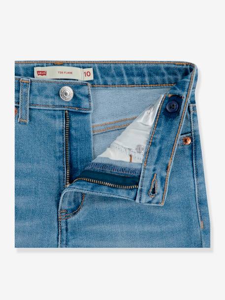 Jean coupe flare fille Levi's® denim bleached+stone 8 - vertbaudet enfant 