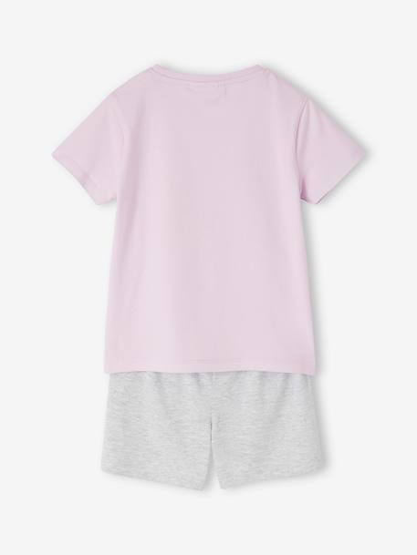 Pyjashort bicolore fille Pokemon® Lavande/gris chiné 5 - vertbaudet enfant 
