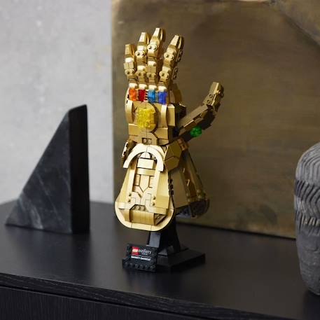 LEGO® 76191 Marvel Le Gant de l’infini –Thanos à construire pour Adultes, Cadeau, Décoration ROUGE 2 - vertbaudet enfant 
