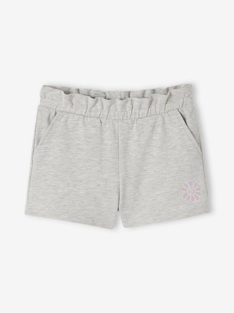 Lot de 2 shorts fille abricot+mauve+rose bonbon 9 - vertbaudet enfant 