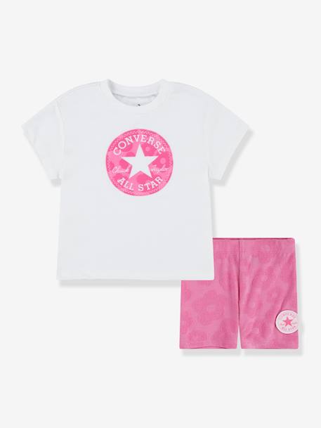 Fille-Ensemble short et t-shirt CONVERSE